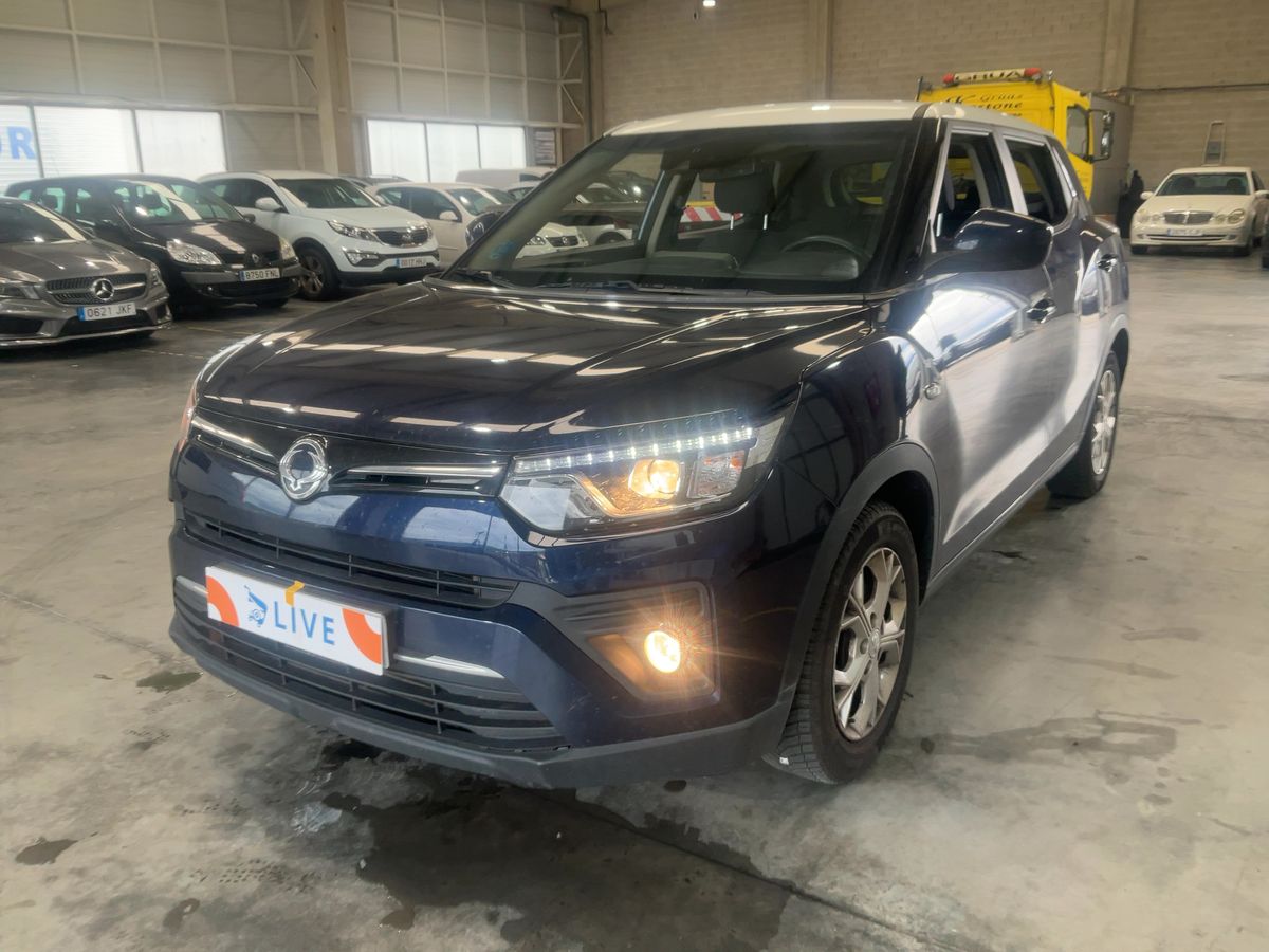 Ssangyong Tivoli d'occasion