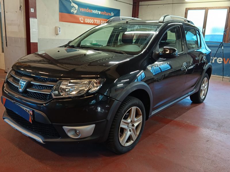 Dacia Sandero 1.5 dCi Stepway Prestige 2013 – снимка 1