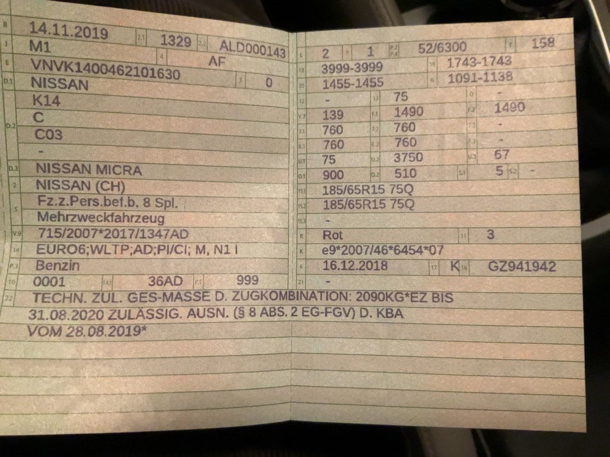 Nissan Micra d'occasion