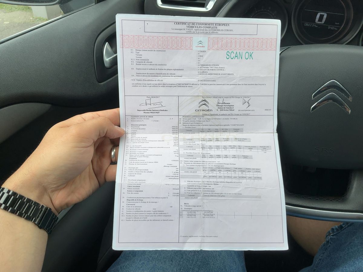 Citroen C4 d'occasion