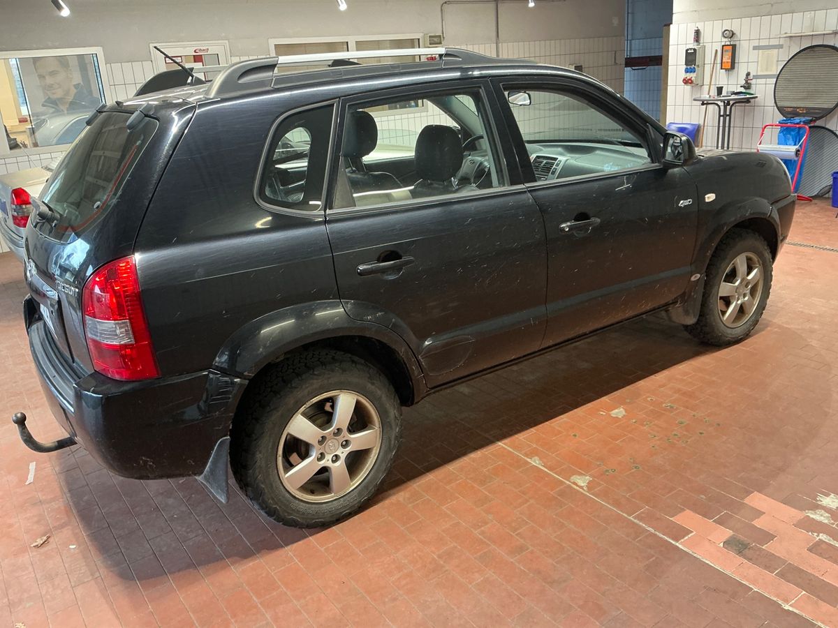 Hyundai Tucson d'occasion