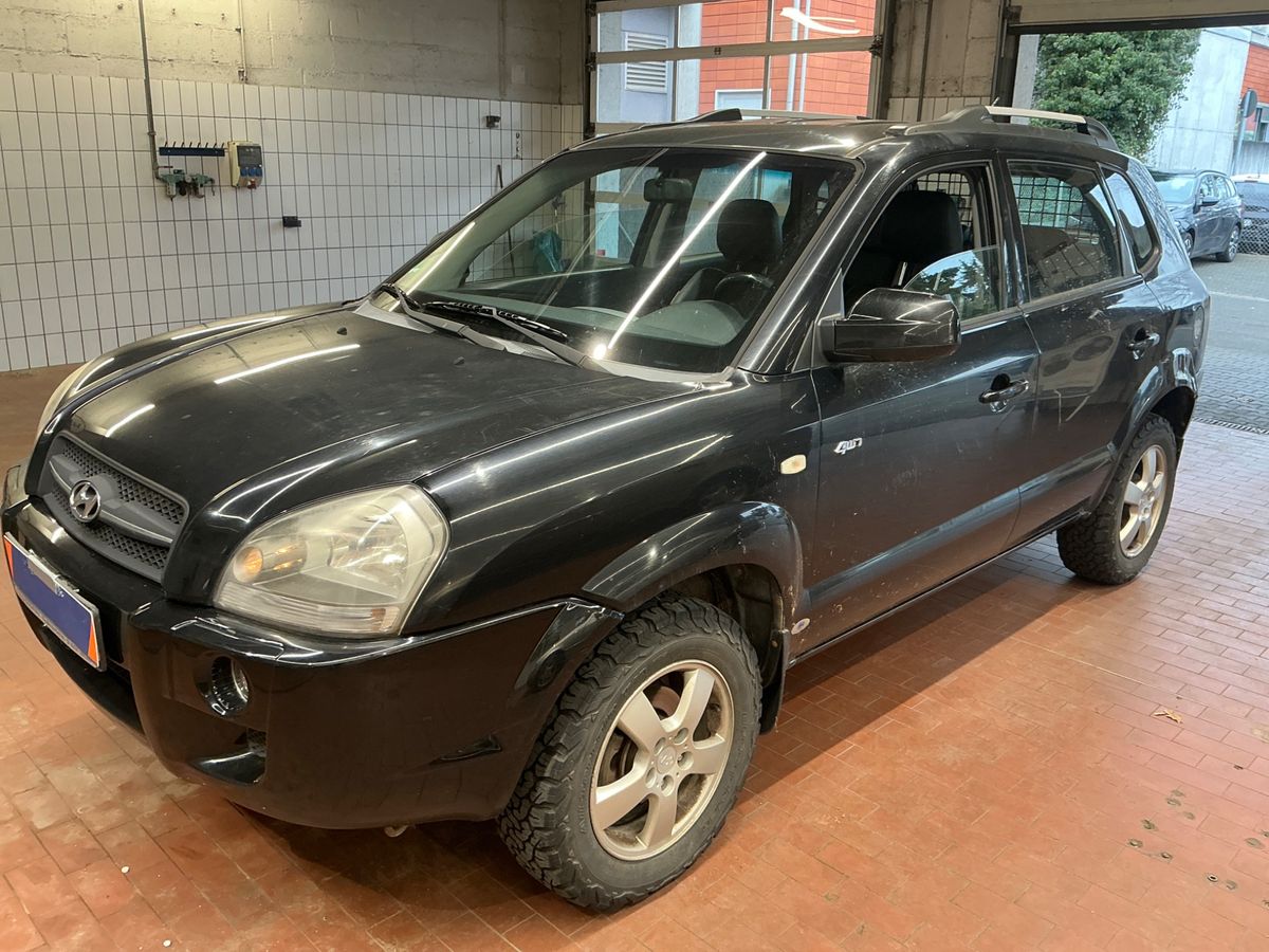 Hyundai Tucson d'occasion