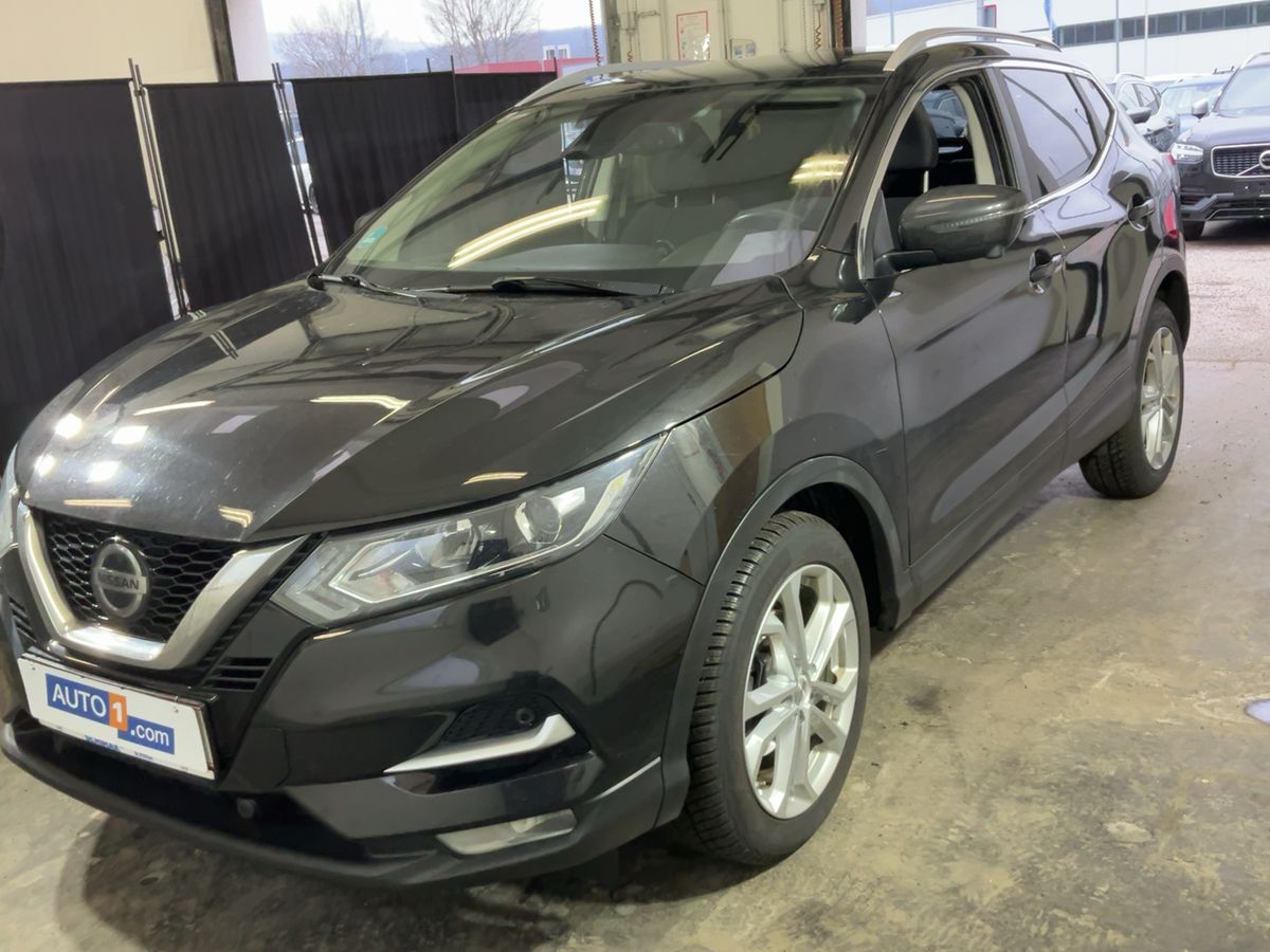 Nissan Qashqai d'occasion