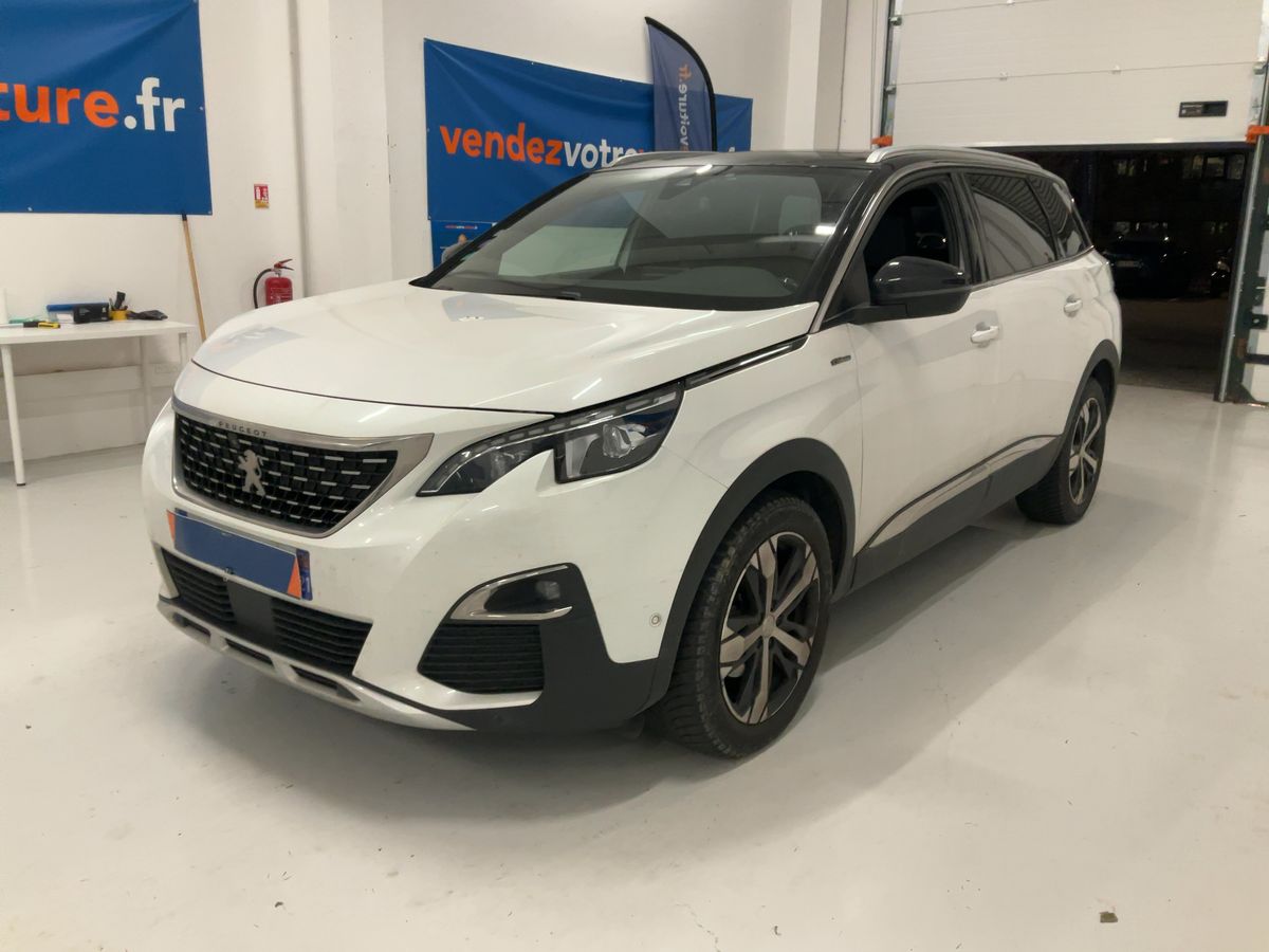 Peugeot 5008 d'occasion