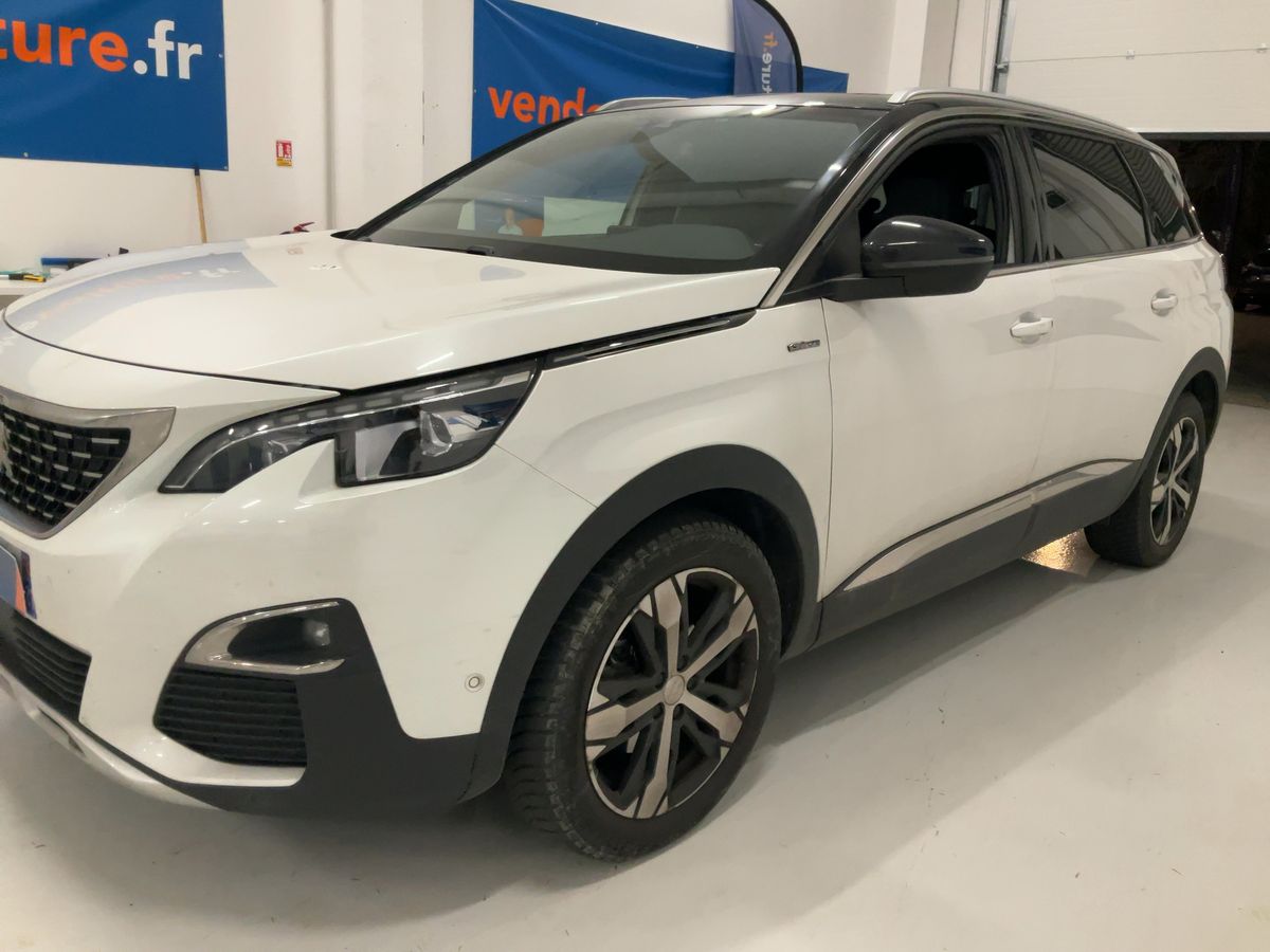 Peugeot 5008 d'occasion