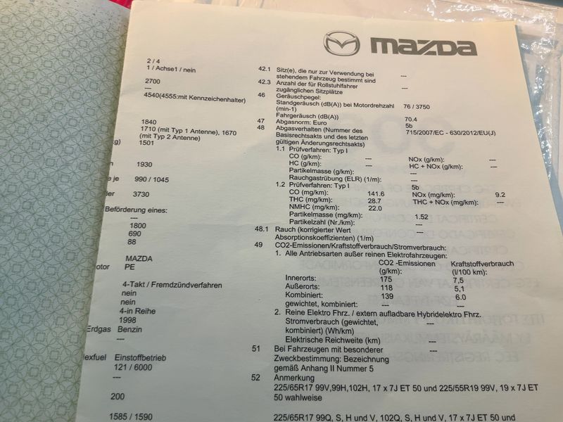 Mazda CX-5 2.0 Prime-Line 2WD 2013 – снимка 22