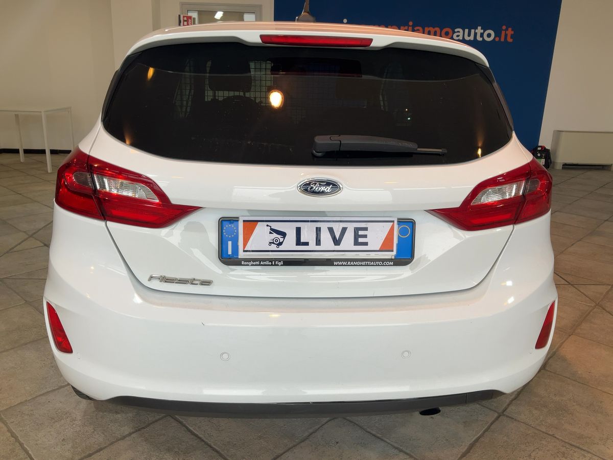 Ford Fiesta 2021 — photo 8