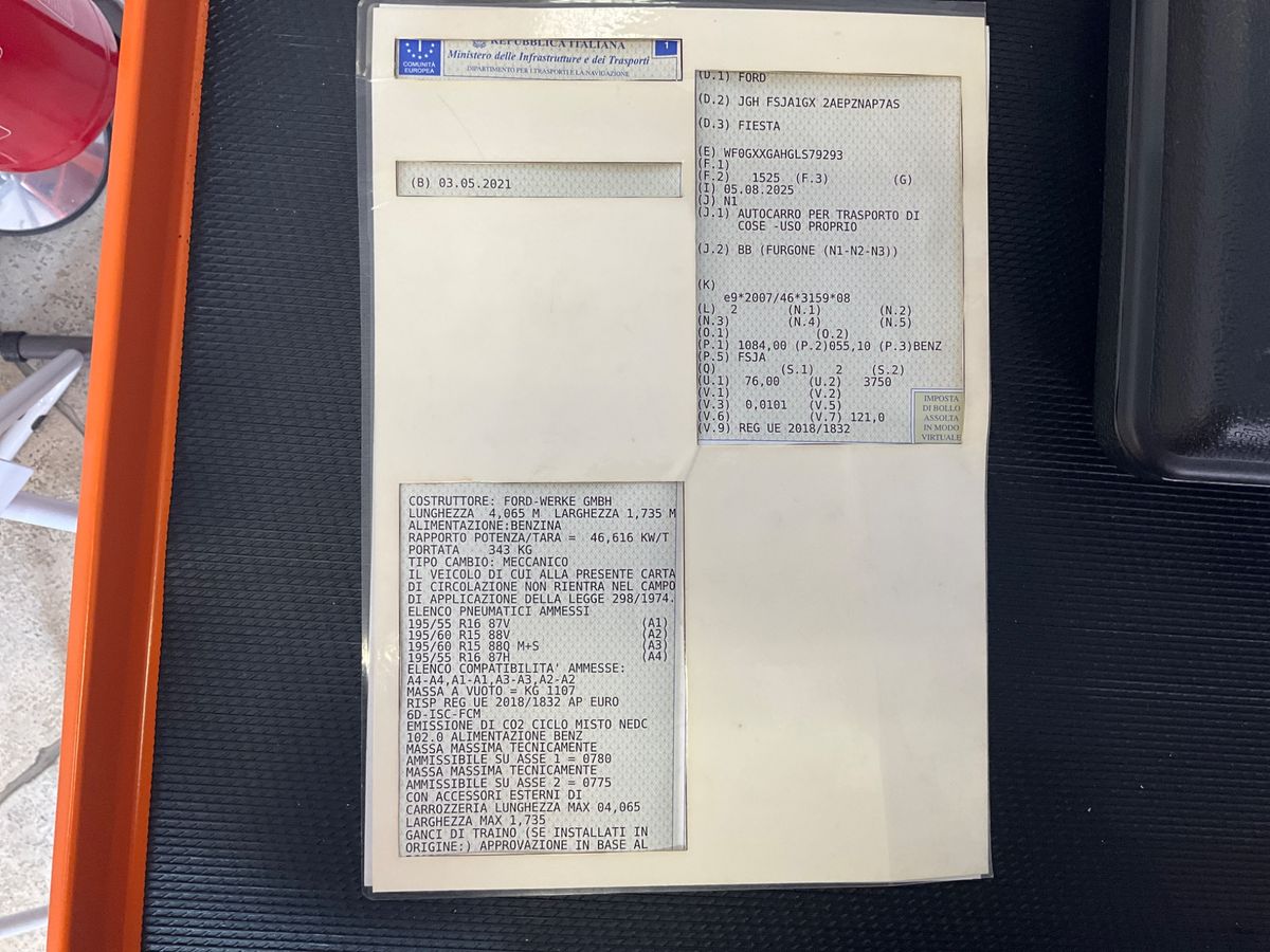 Ford Fiesta d'occasion