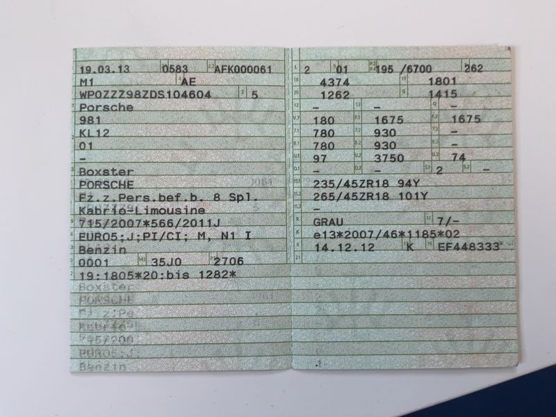 Porsche Boxster 2.7 — zdjęcie 15
