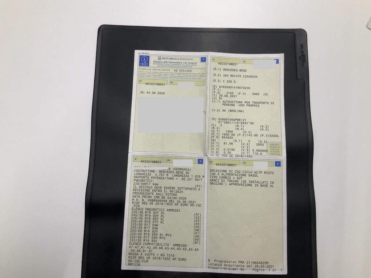 Mercedes-Benz C-Klasse d'occasion