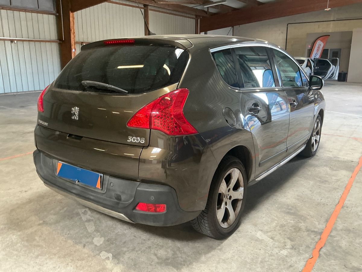 Peugeot 3008 d'occasion