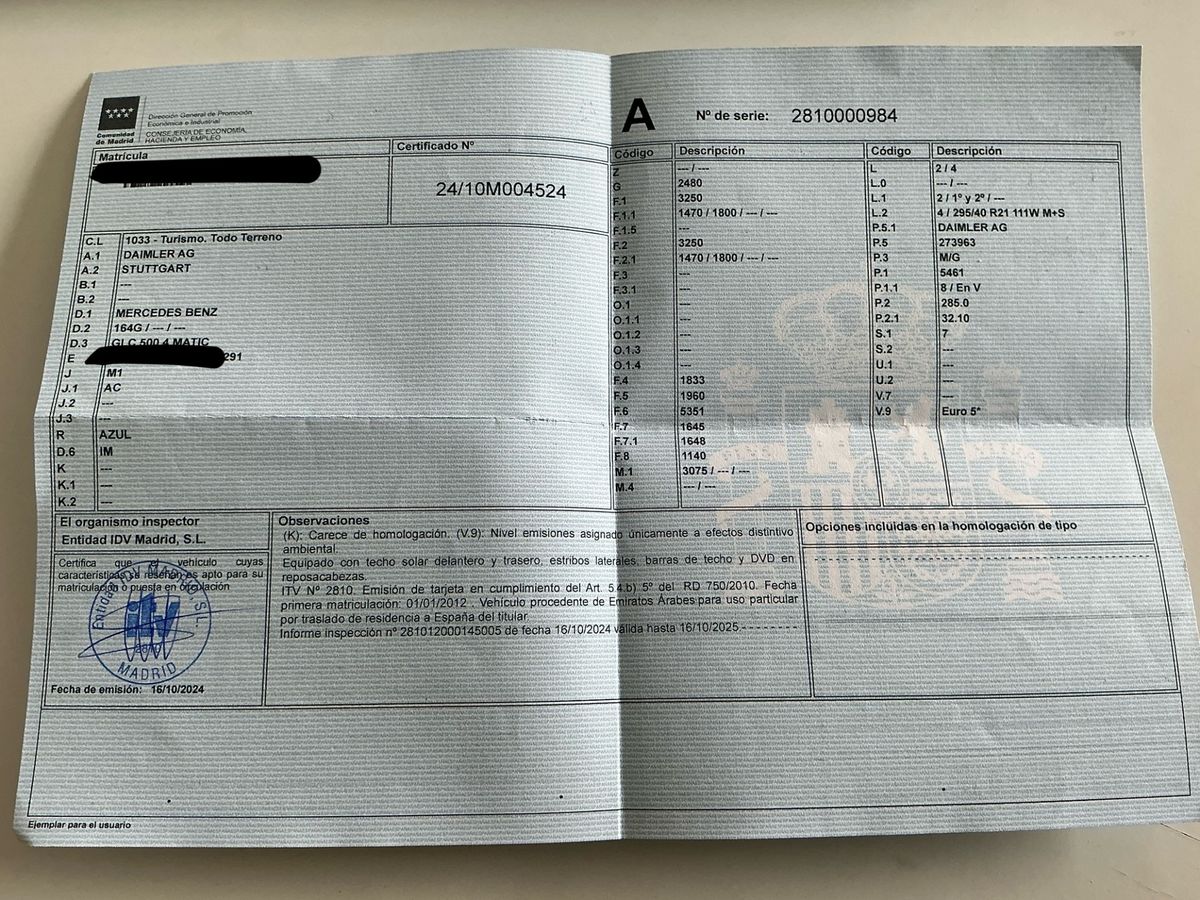 Mercedes-Benz GL-Klasse GL 500 4Matic