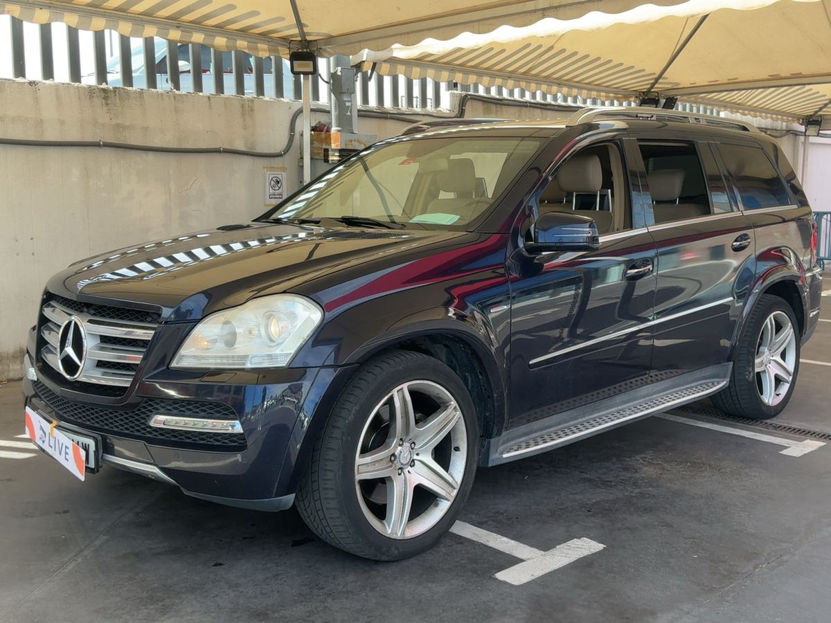 Mercedes-Benz GL-Klasse GL 500 4Matic