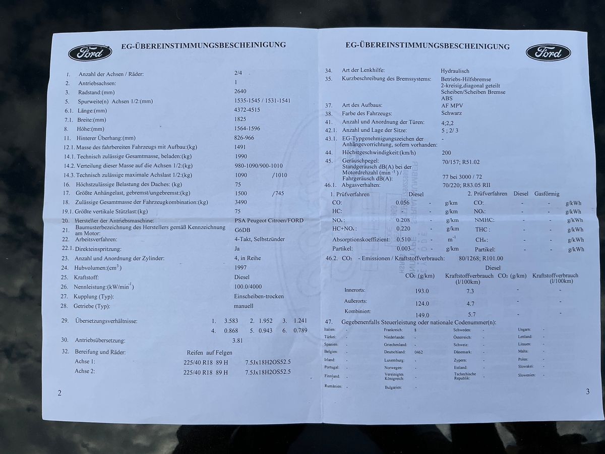 Ford C-Max 2.0 TDCi Titanium