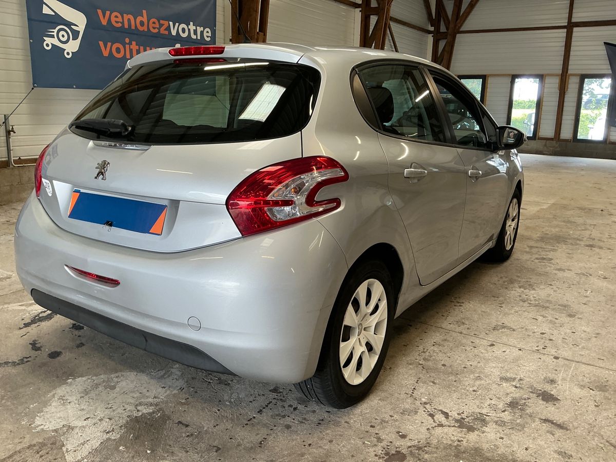 Peugeot 208 d'occasion