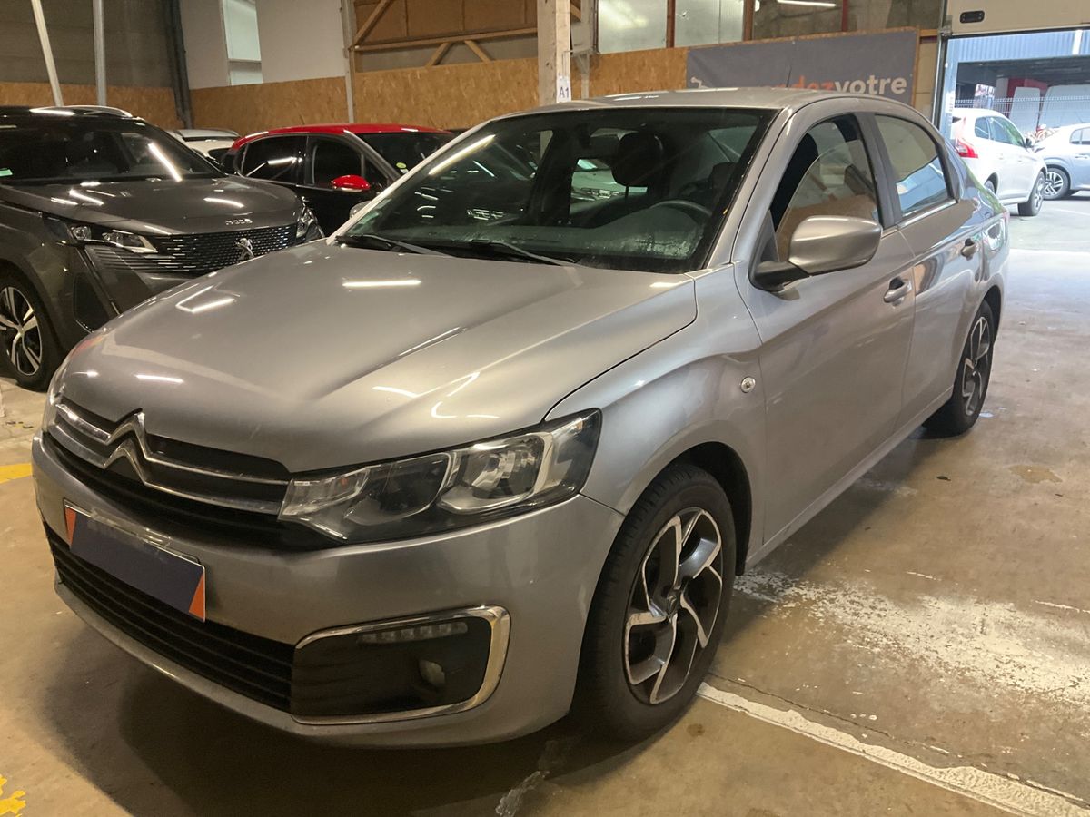 Citroen C-Elysée 2017