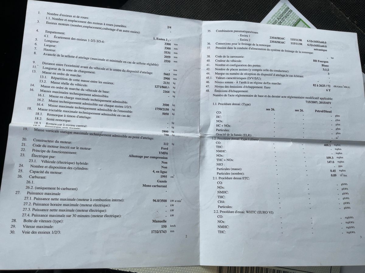 Ford Transit d'occasion