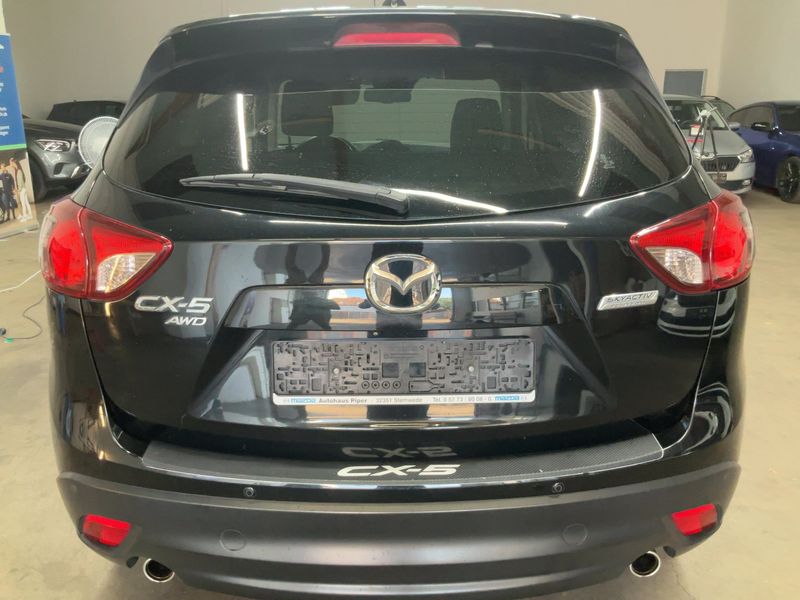 Mazda CX-5 2.2 Turbodiesel Sports-Line AWD — zdjęcie 5