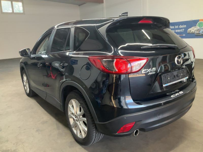Mazda CX-5 2.2 Turbodiesel Sports-Line AWD — zdjęcie 3