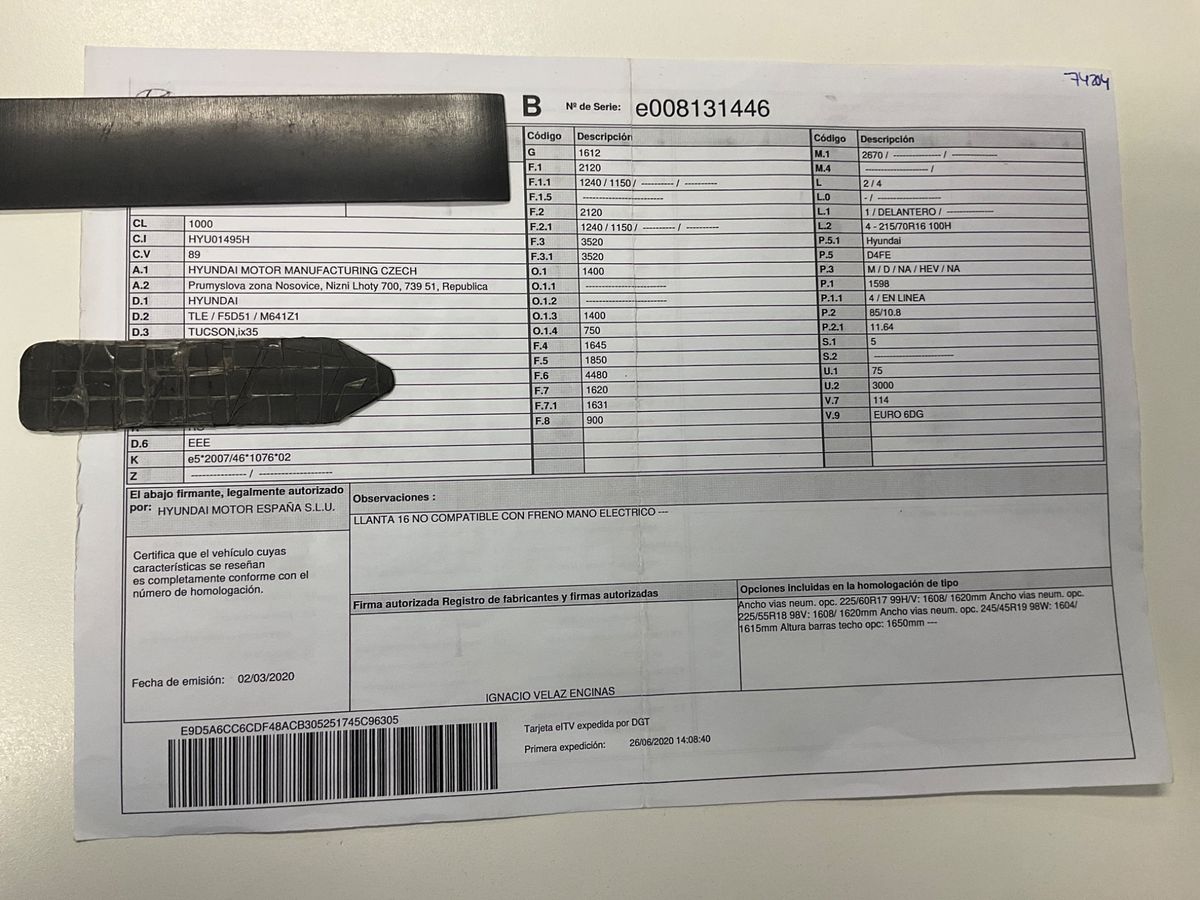 Hyundai Tucson d'occasion