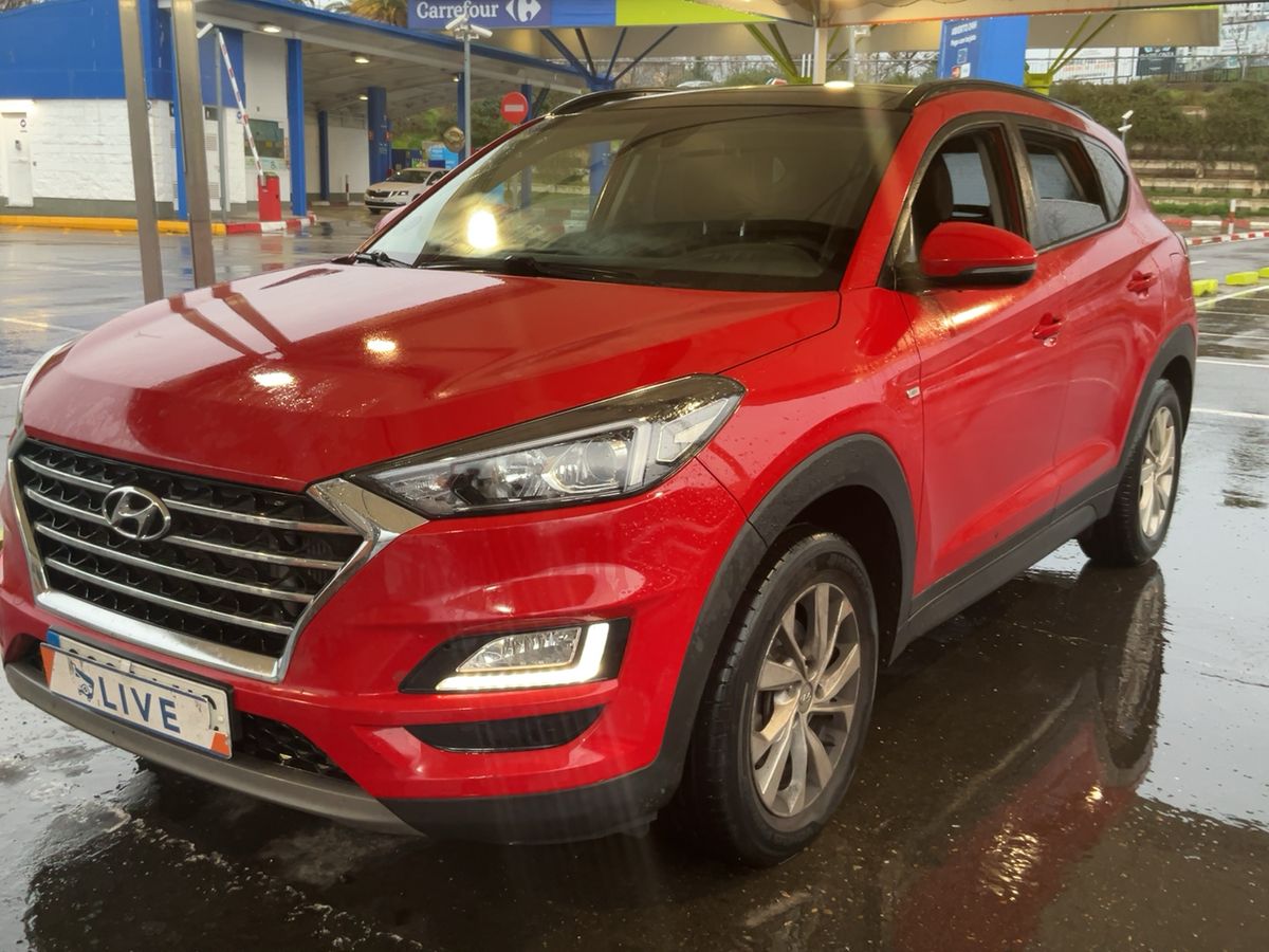 Hyundai Tucson d'occasion