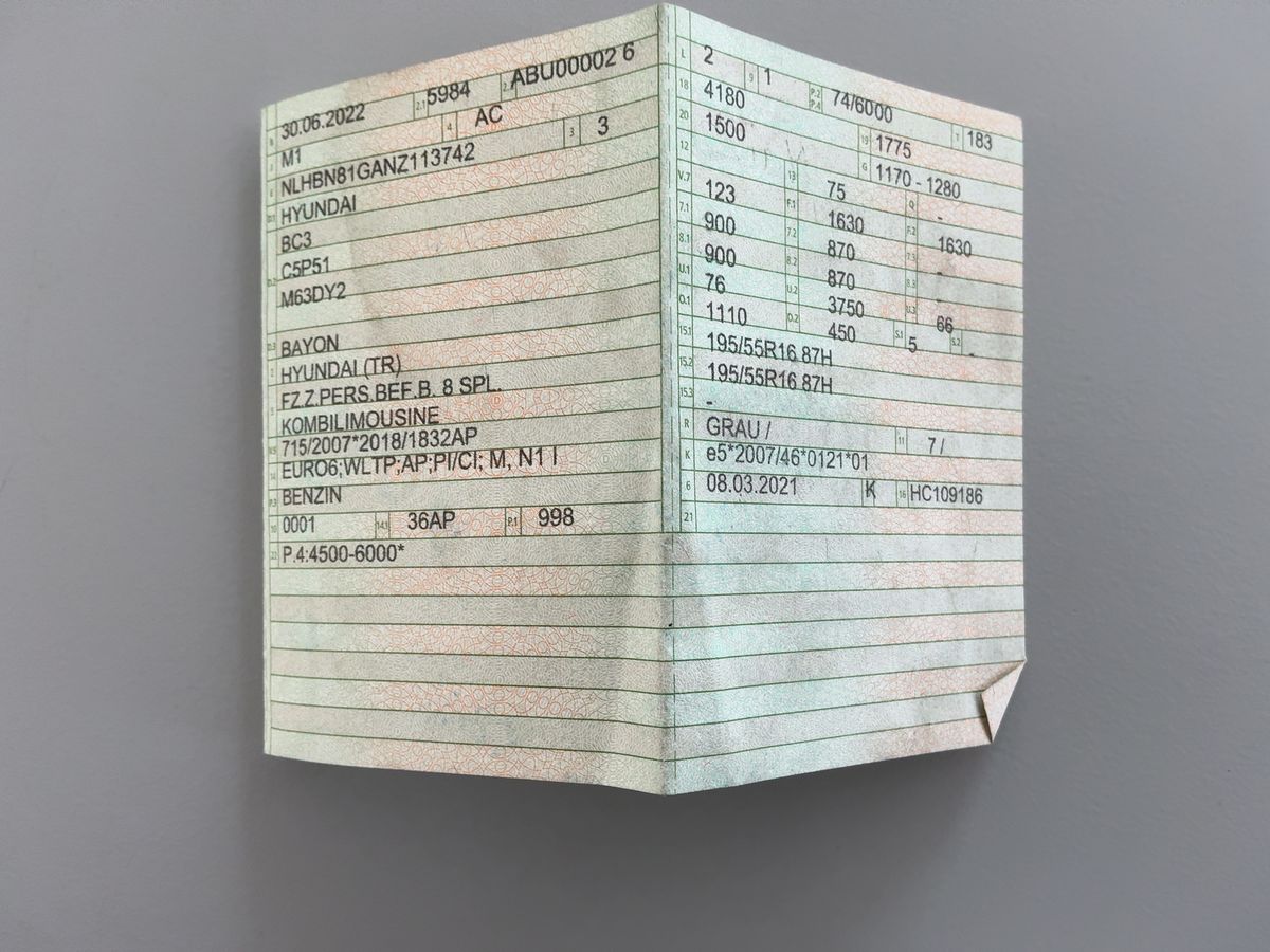 Hyundai Bayon d'occasion