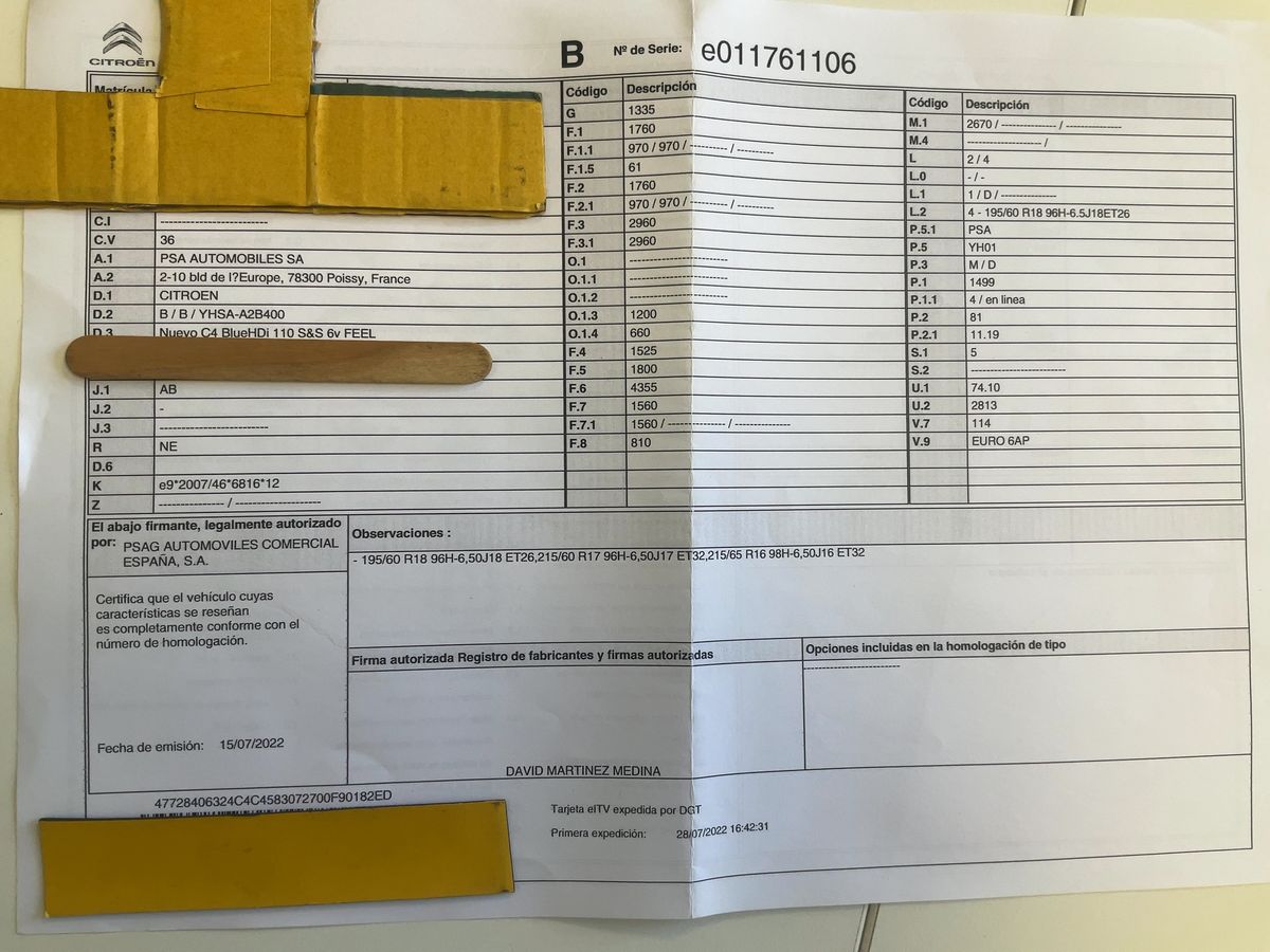 Citroen C4 d'occasion