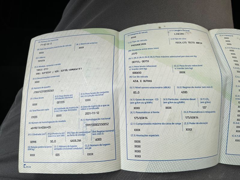 Toyota Yaris 1.0 VVT-i — zdjęcie 5