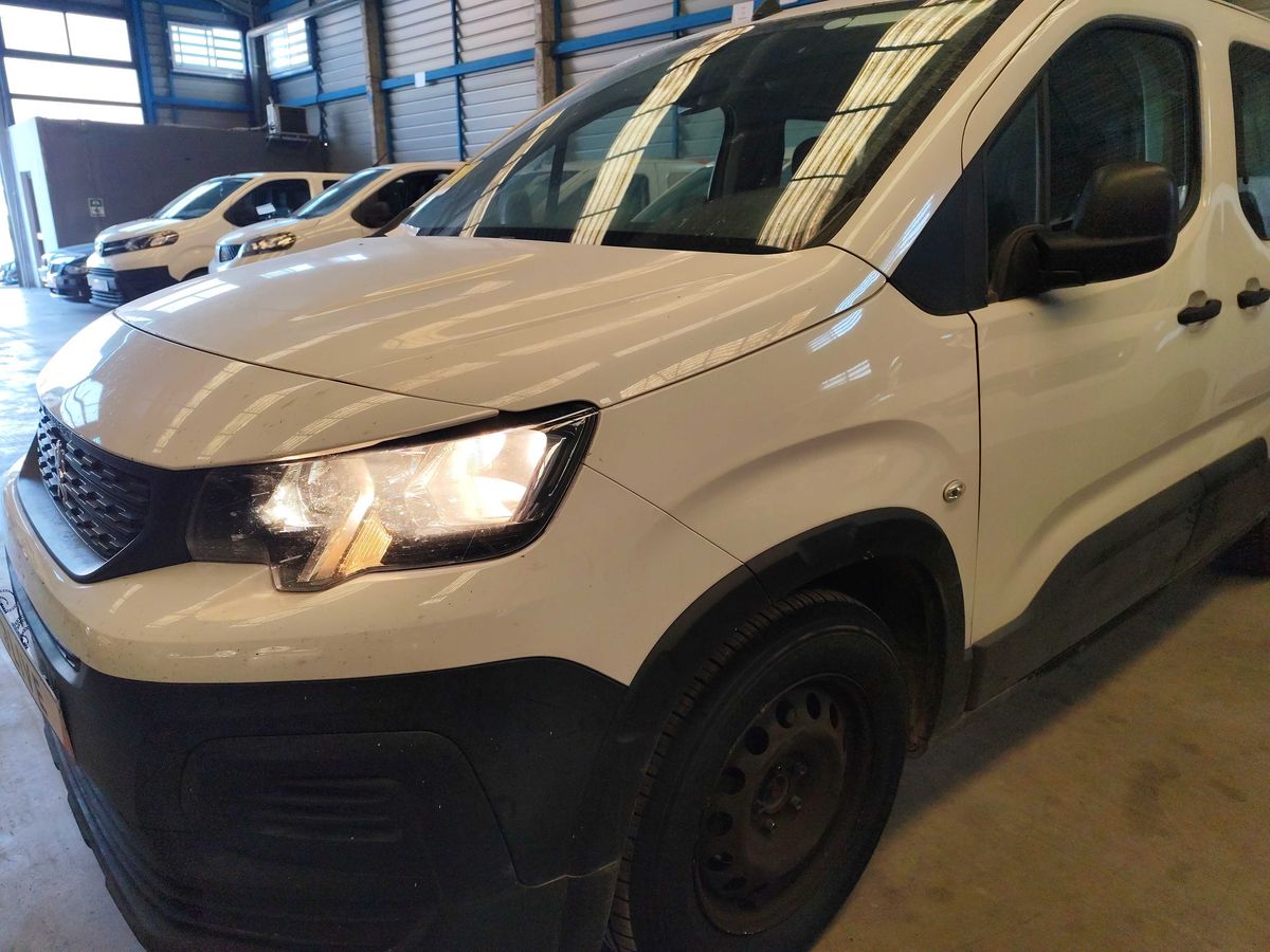 Peugeot Rifter d'occasion