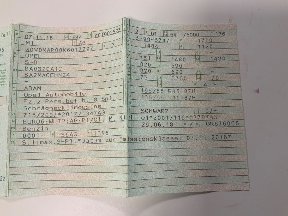 Opel Adam d'occasion