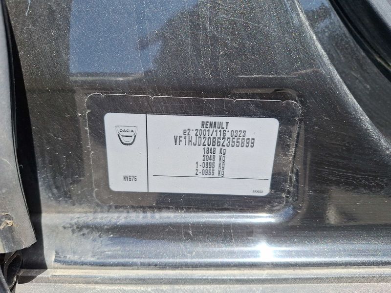 Dacia Duster 1.5 Blue dCi Prestige — zdjęcie 16