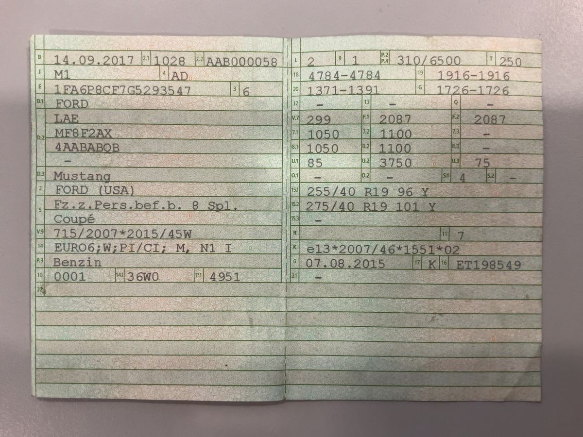 Ford Mustang d'occasion