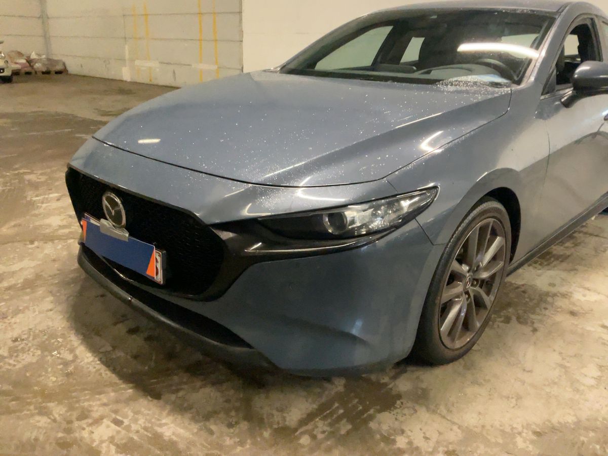 Mazda 3 d'occasion