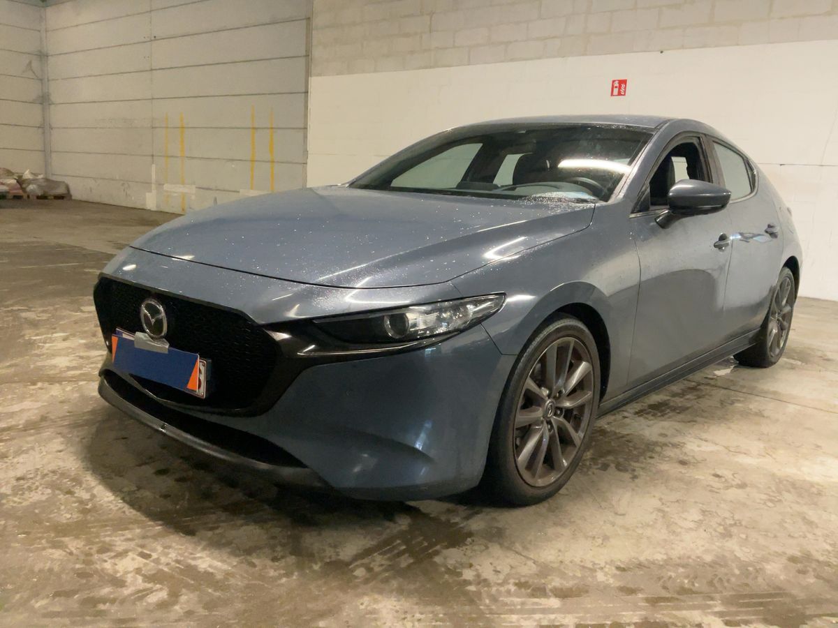 Mazda 3 d'occasion
