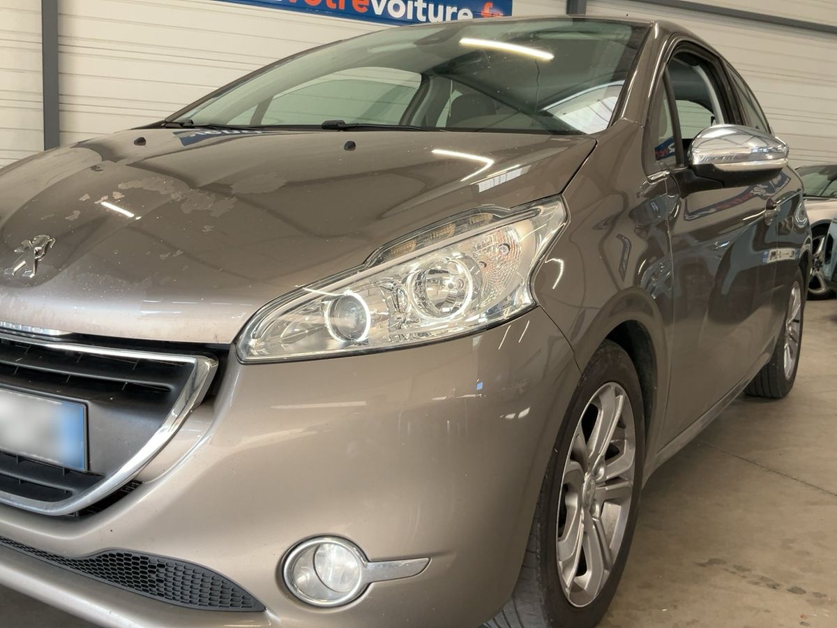 Peugeot 208 d'occasion