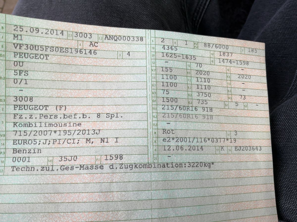 Peugeot 3008 1.6 Active