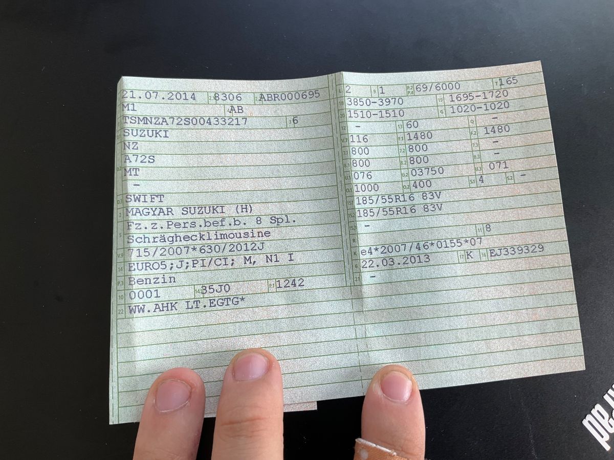 Suzuki Swift 1.2 Club