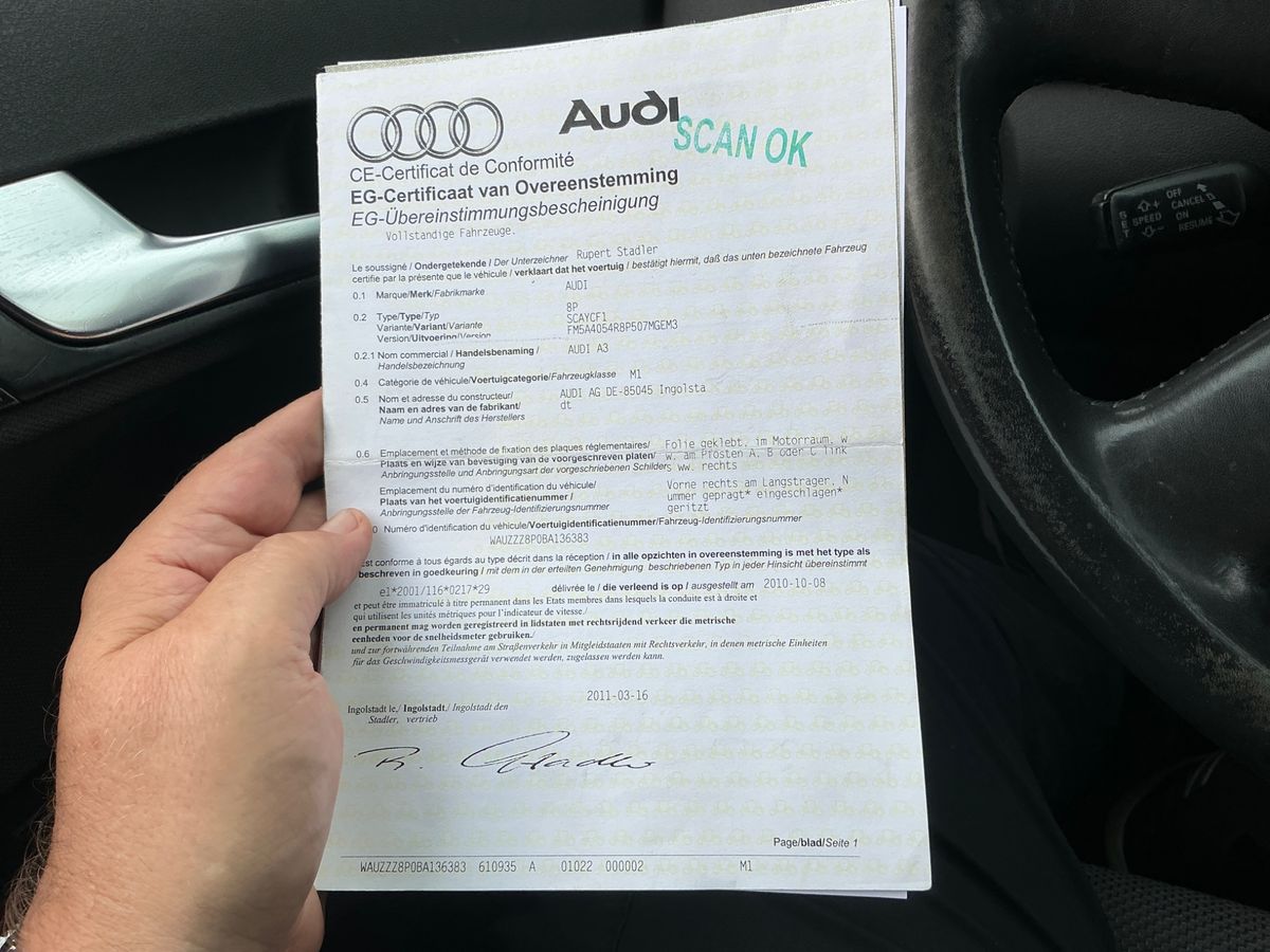 Audi A3 d'occasion