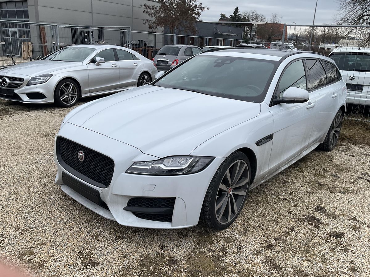 Jaguar XF d'occasion
