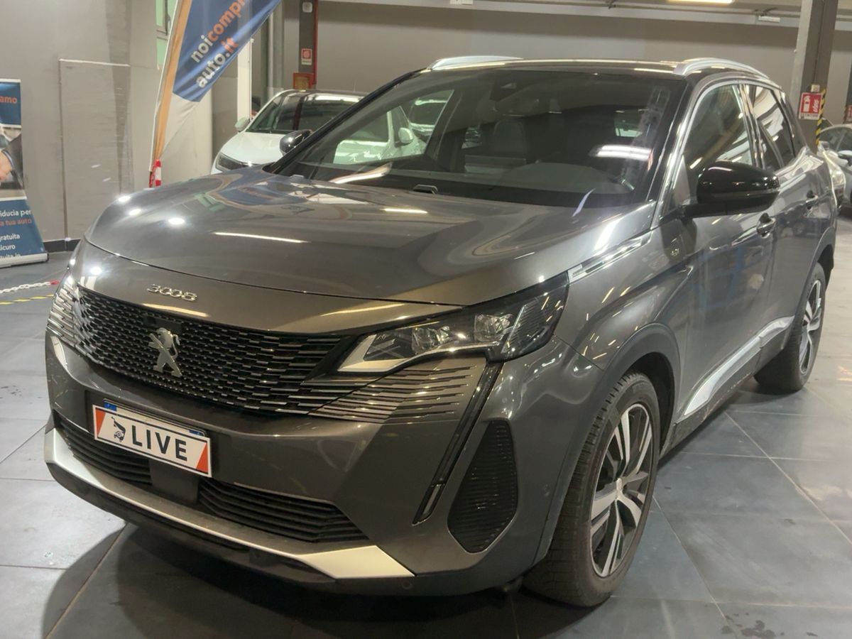 Peugeot 3008 d'occasion