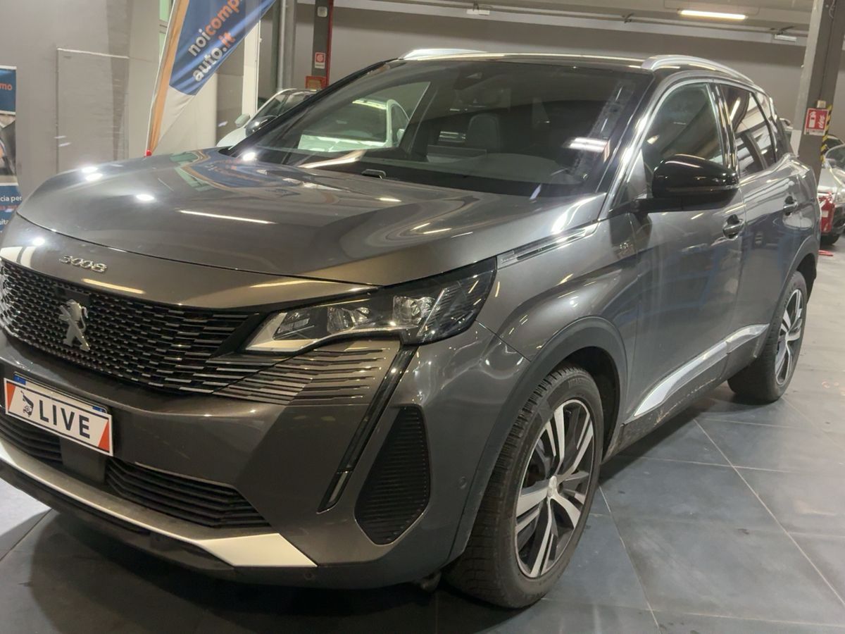 Peugeot 3008 d'occasion