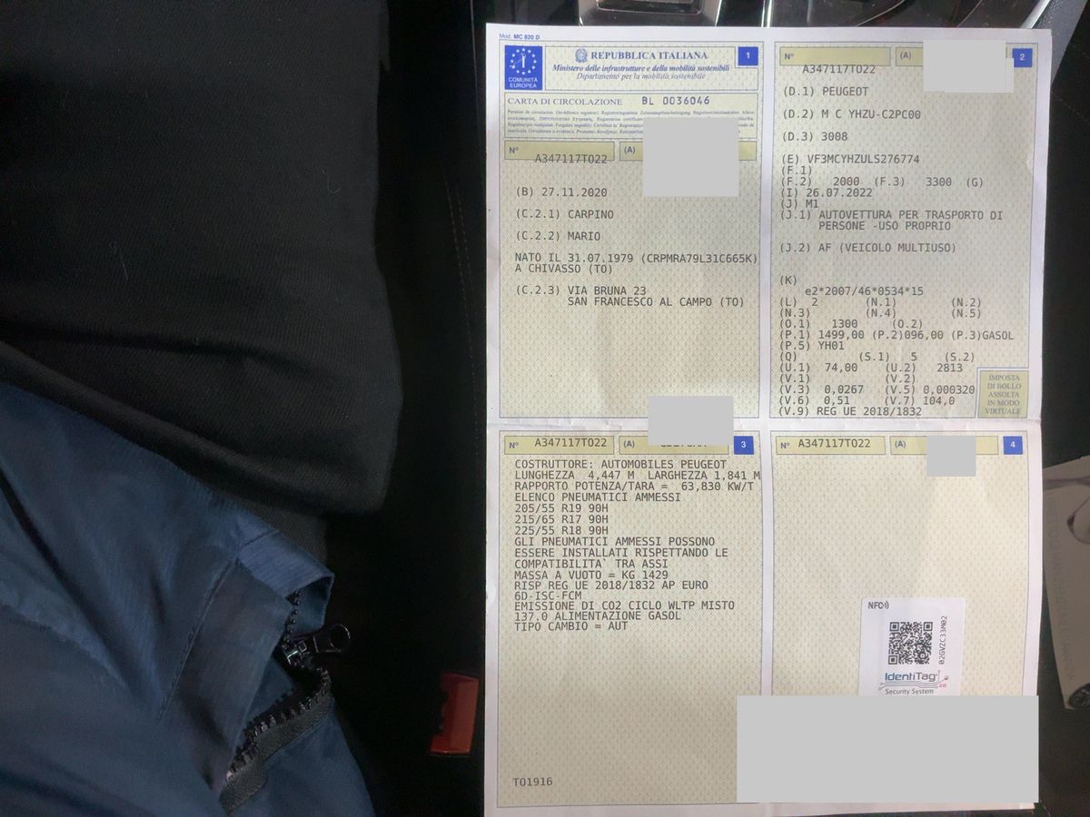 Peugeot 3008 d'occasion