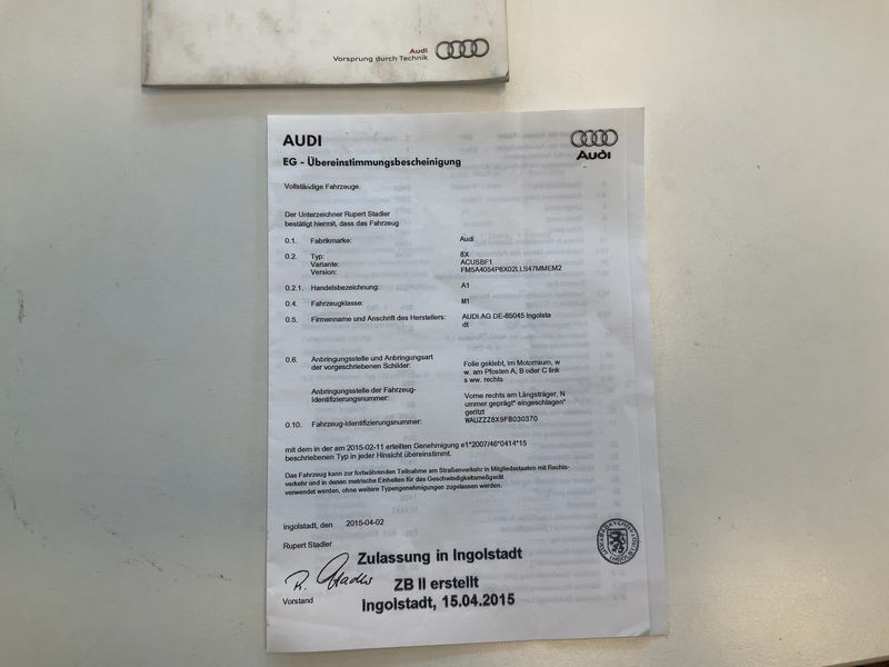 Audi A1 1.4 TDI Sport — zdjęcie 16
