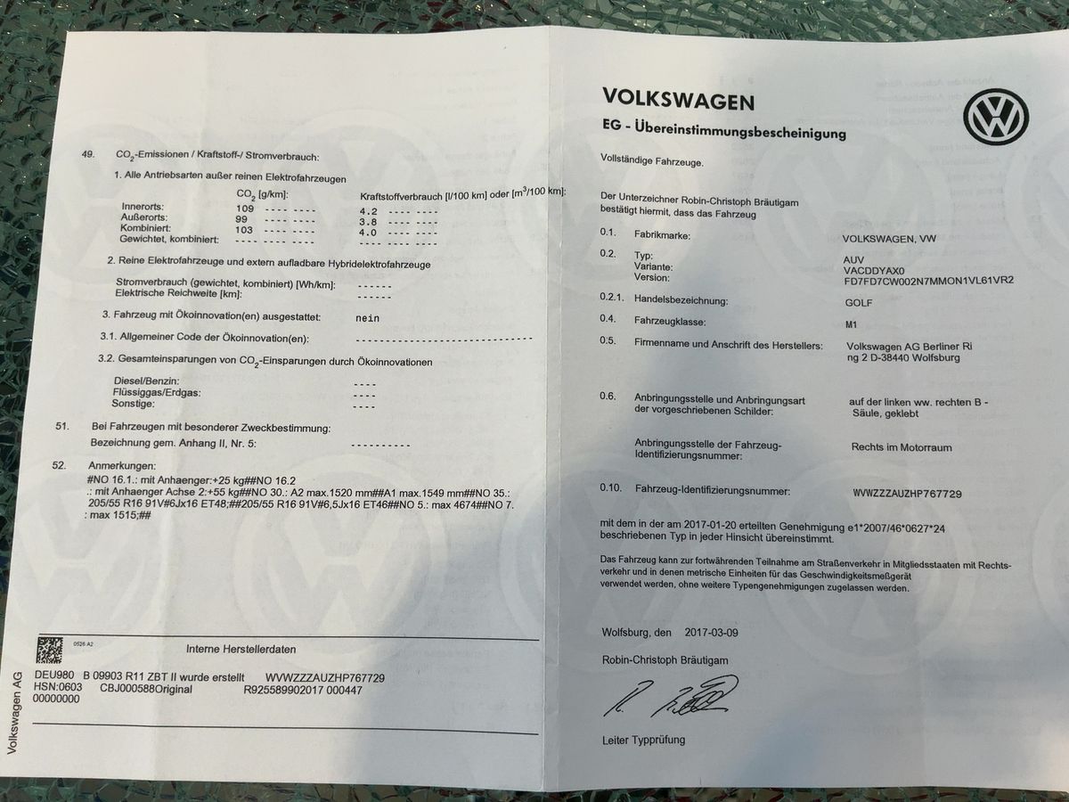 Volkswagen Golf d'occasion