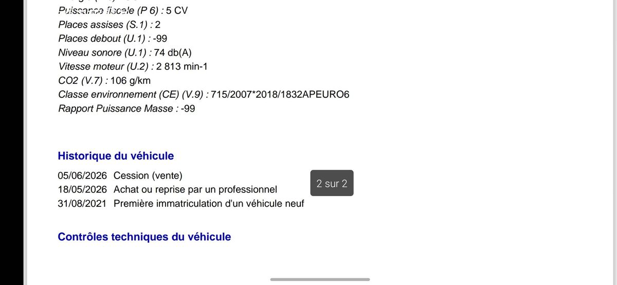 Peugeot 208 d'occasion