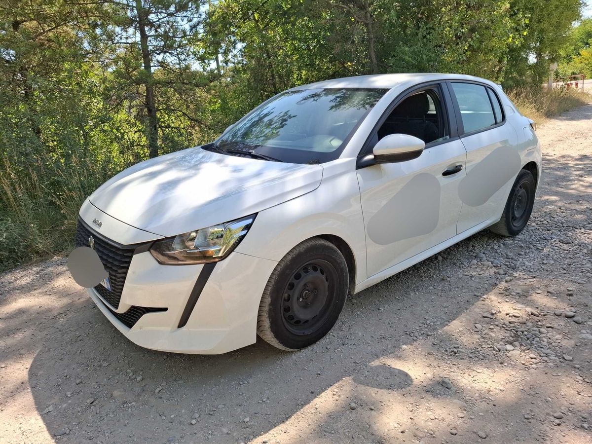 Peugeot 208 d'occasion