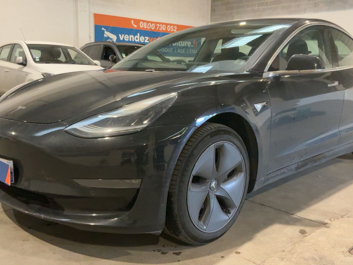Tesla Model d'occasion