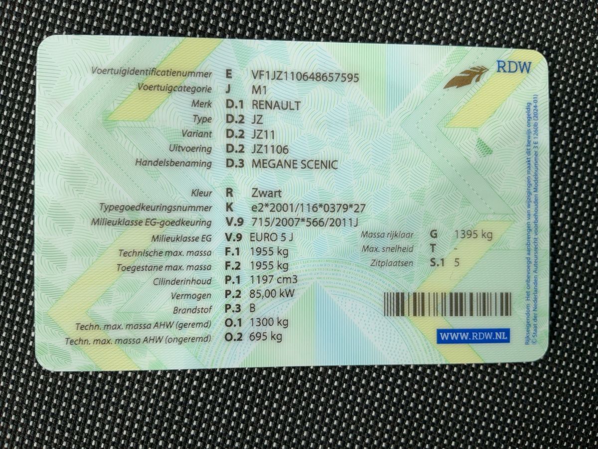 Renault Scenic d'occasion