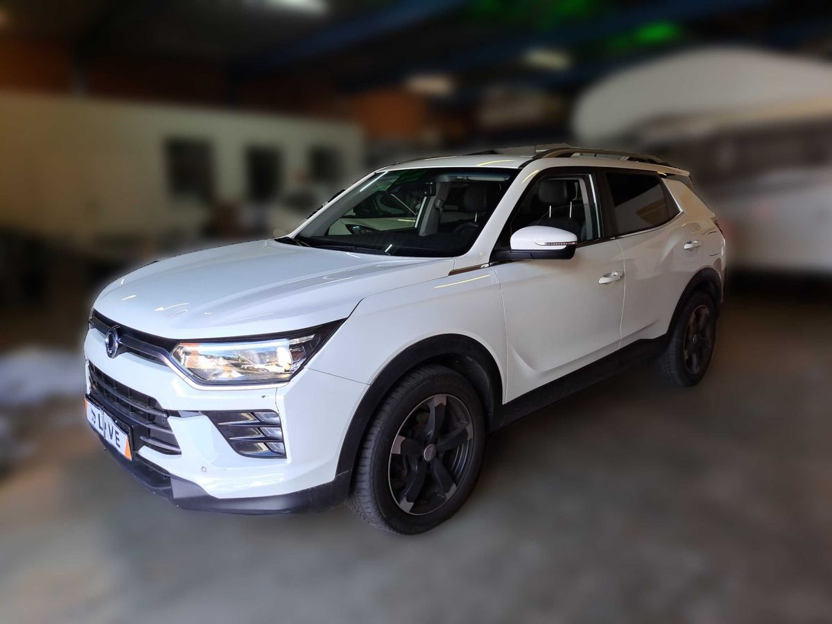 Ssangyong Korando d'occasion