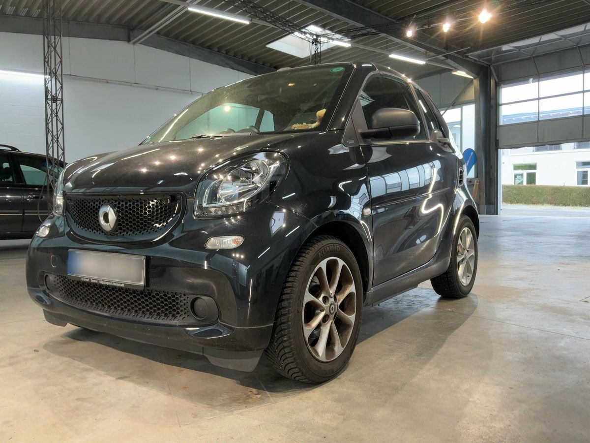 Smart fortwo d'occasion